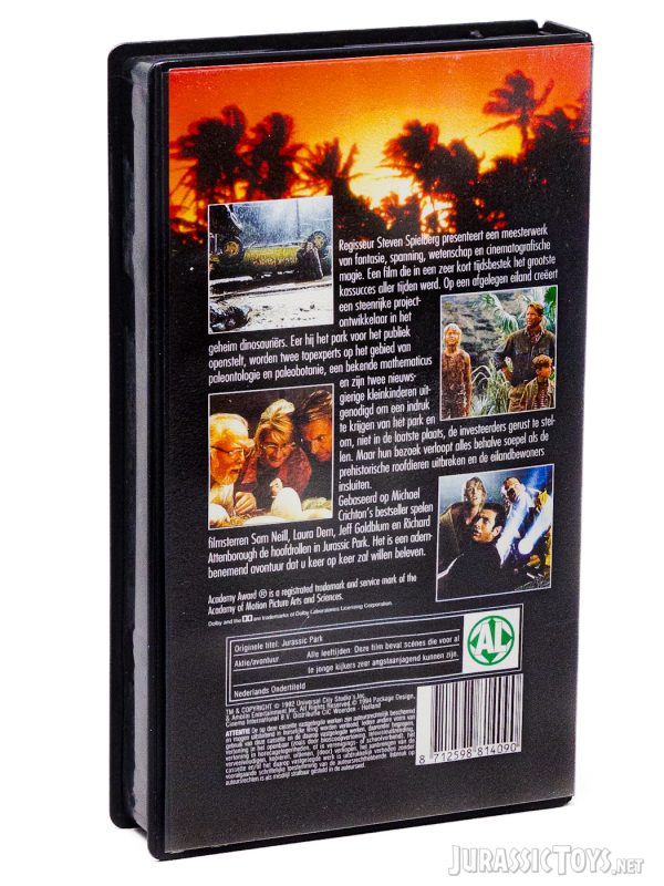 Jurassic Park VHS (Dutch) - Image 2