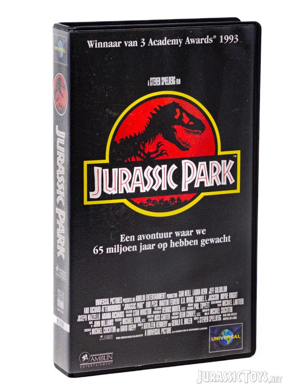 Jurassic Park VHS (Dutch)