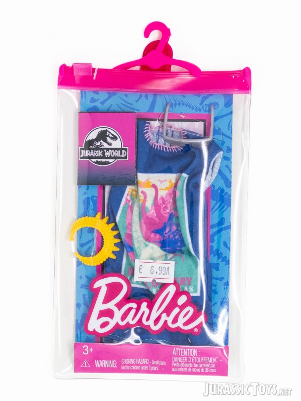 Barbie Storytelling Fashion Pack inspired by Jurassic World #1