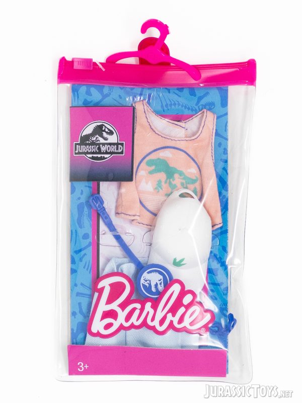 Barbie Storytelling Fashion Pack inspired by Jurassic World #2