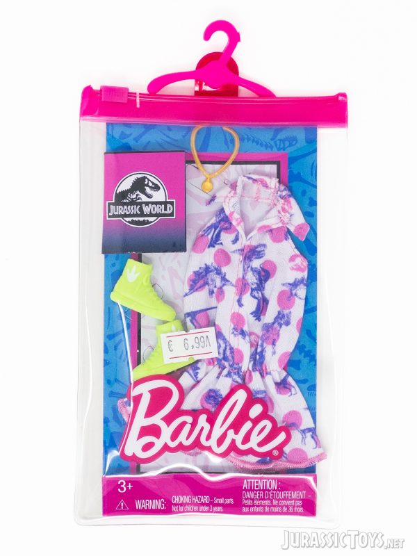 Barbie Storytelling Fashion Pack inspired by Jurassic World #3