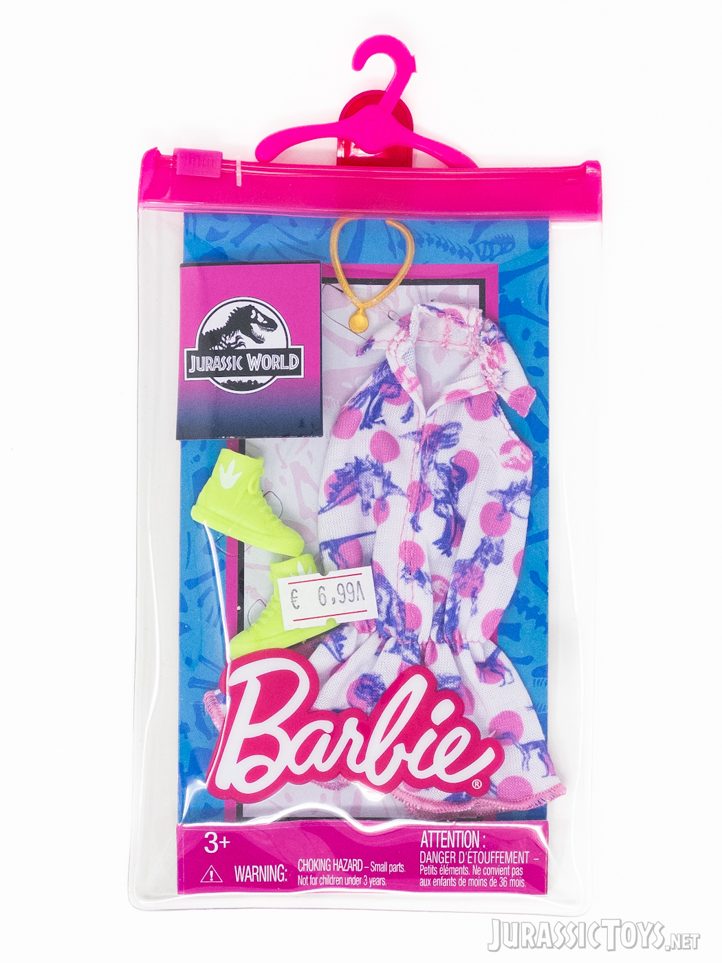 Barbie Storytelling Fashion Pack inspired by Jurassic World #3 ...