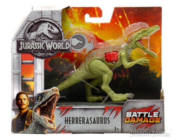 Battle Damage Herrerasaurus