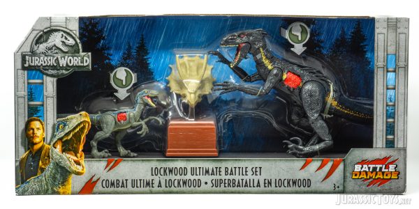 Battle Damage Lockwood Ultimate Battle Set