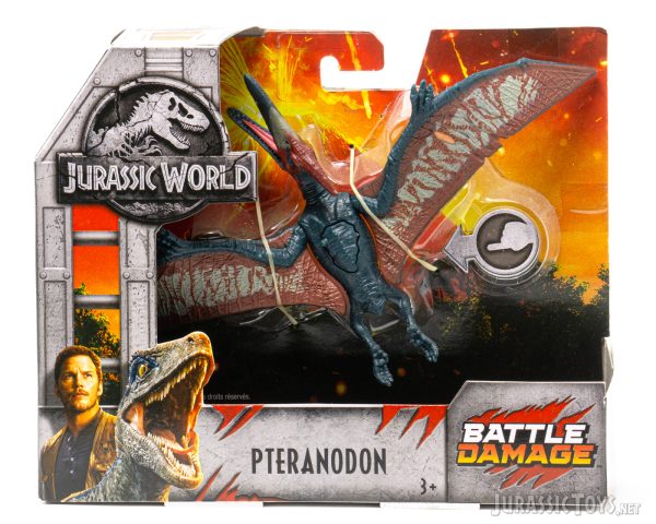 Battle Damage Pteranodon