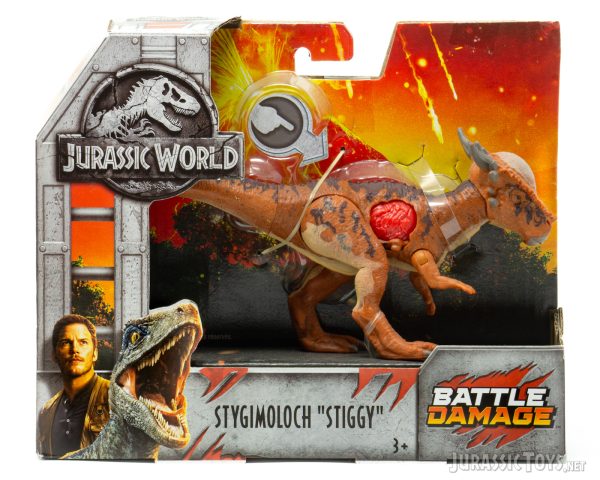 Battle Damage Stygimoloch "Stiggy"