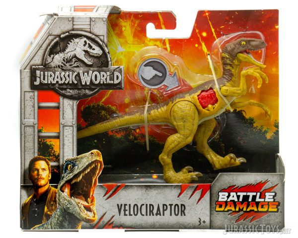 Battle Damage Velociraptor