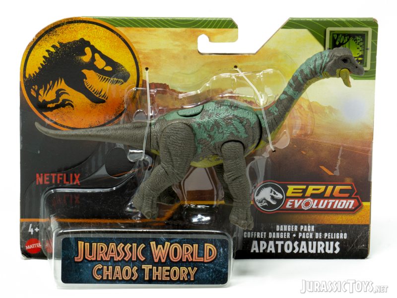 Danger Pack Apatosaurus | Jurassic Toys: The Museum