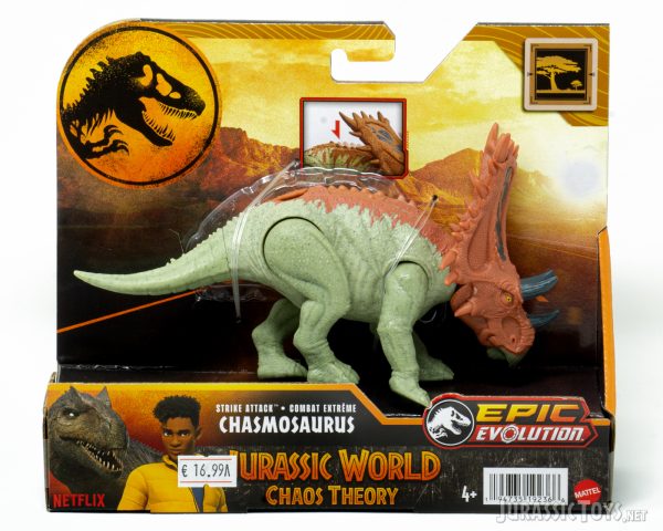 Danger Pack Chasmosaurus