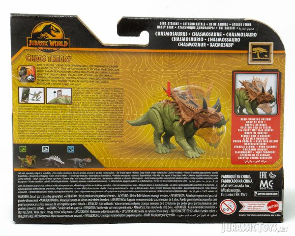 Danger Pack Chasmosaurus - Image 2