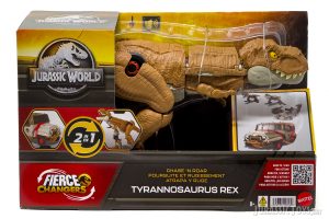 Fierce Changers Chase ’n Roar Tyrannosaurus Rex