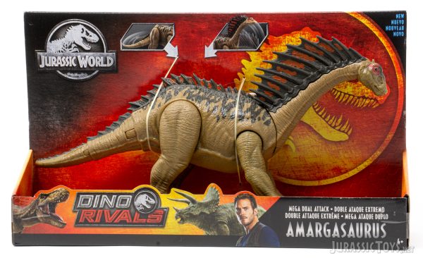 Mega Dual Attack Amargasaurus