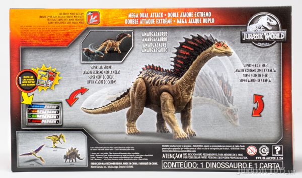 Mega Dual Attack Amargasaurus - Image 2