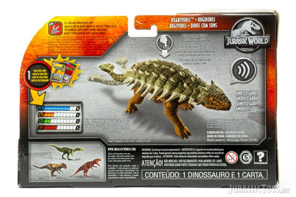 Roarivores Ankylosaurus - Image 2