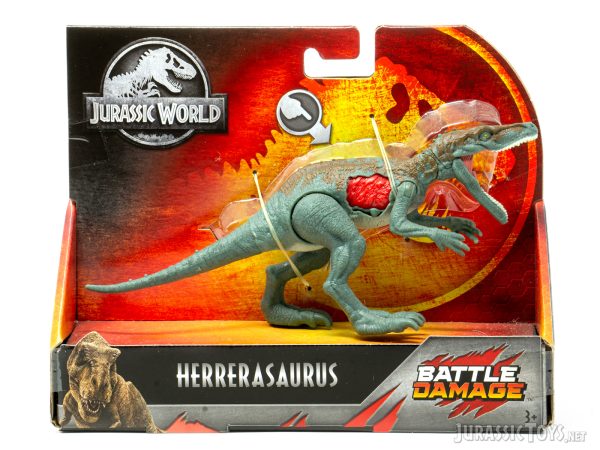 Battle Damage Herrerasaurus