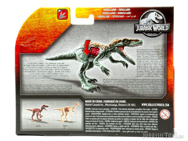 Battle Damage Herrerasaurus - Image 2