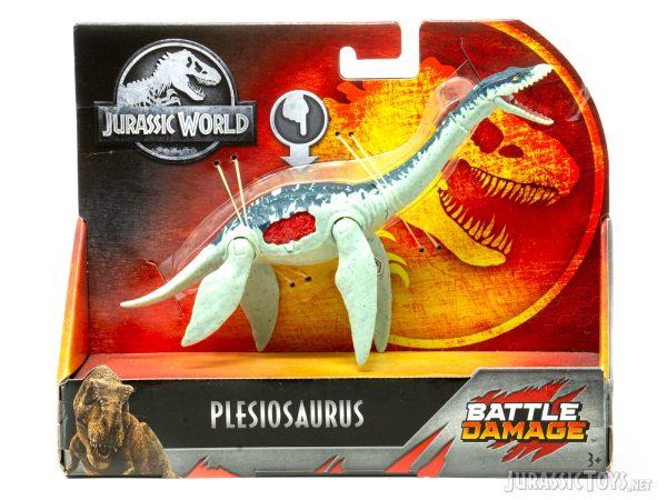 Battle Damage Plesiosaurus