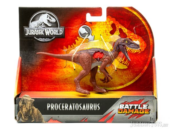 Battle Damage Proceratosaurus