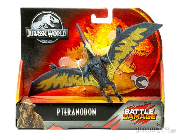 Battle Damage Pteranodon