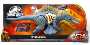 Battle Damage Spinosaurus