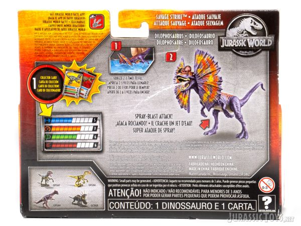 Savage Strike Dilophosaurus - Image 2