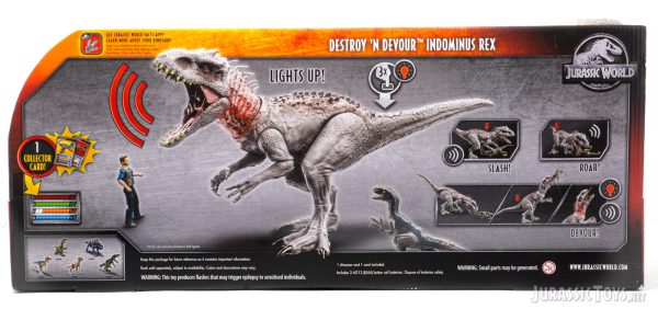 Destroy 'n Devour Indominus Rex - Image 2