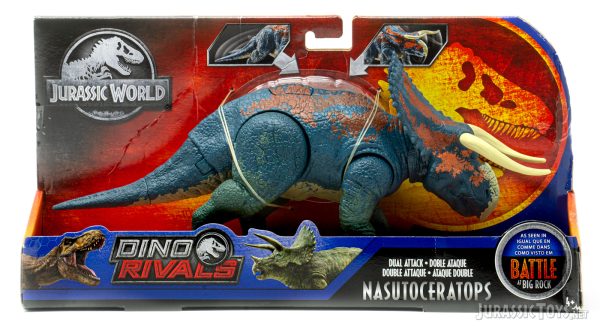 Dual Attack Nasutoceratops