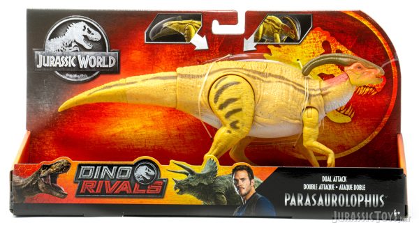 Dual Attack Parasaurolophus