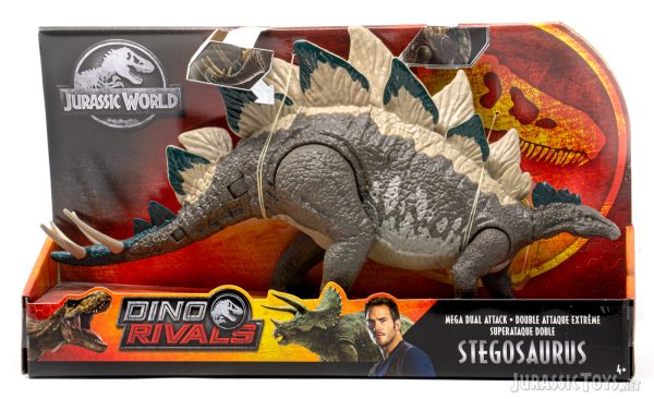 Mega Dual Attack Stegosaurus