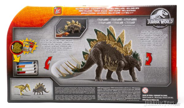 Mega Dual Attack Stegosaurus - Image 2