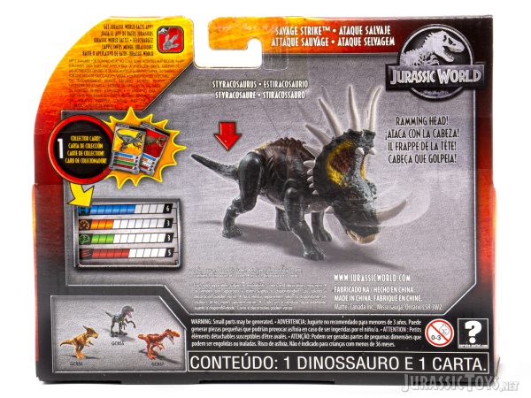 Savage Strike Styracosaurus - Image 2