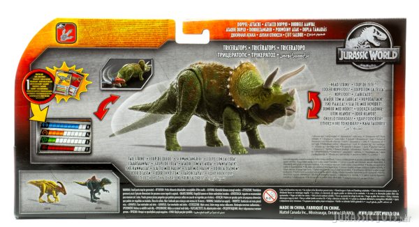 Dual Attack Triceratops - Image 2