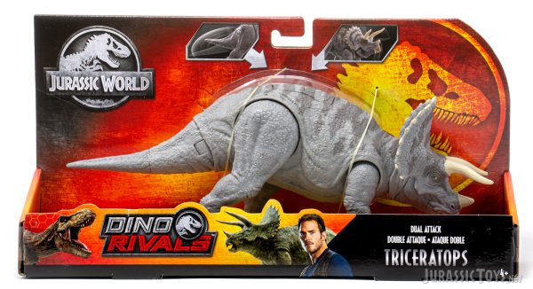 Dual Attack Triceratops (wave 2)