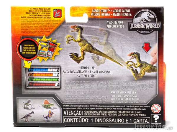 Savage Strike Velociraptor - Image 2