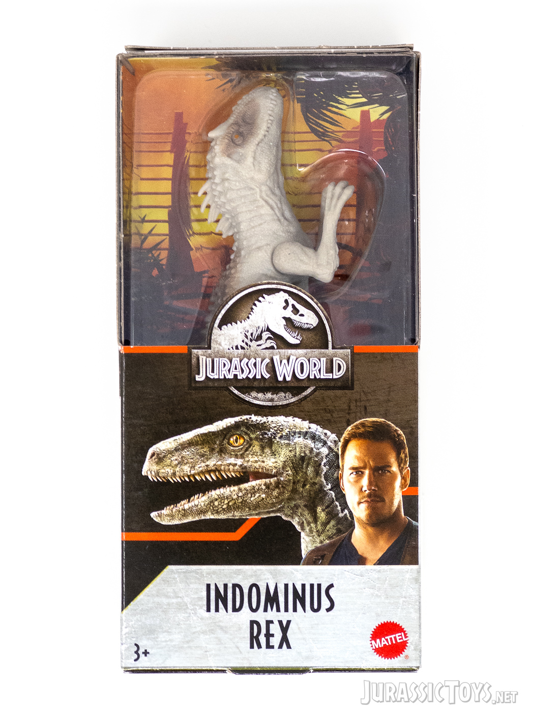6 Indominus Rex - Jurassic Toys