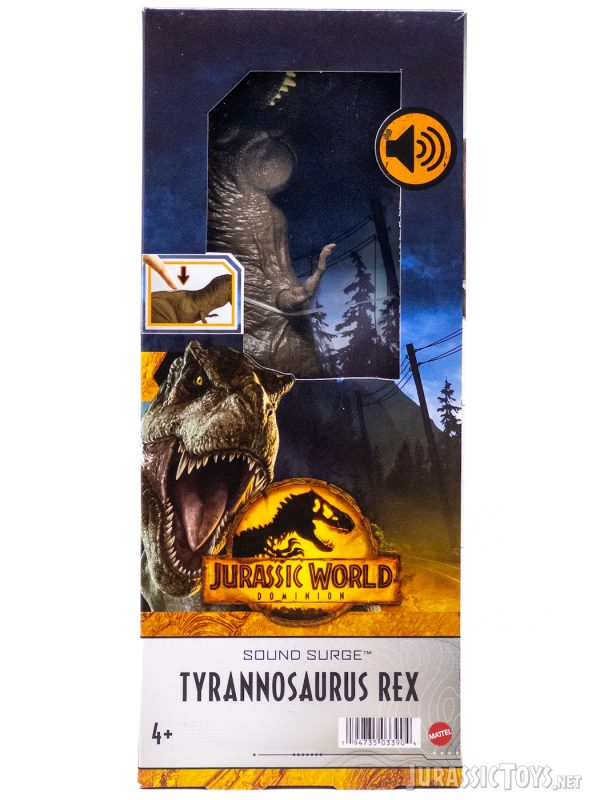 Sound Surge Tyrannosaurus Rex