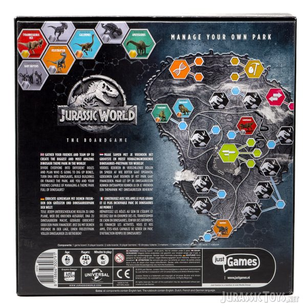 Jurassic World: The Boardgame - Image 2