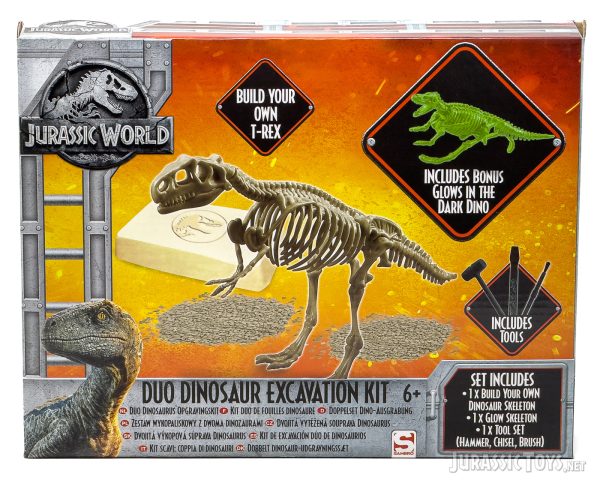 Duo Dinosaur Excavation Kit