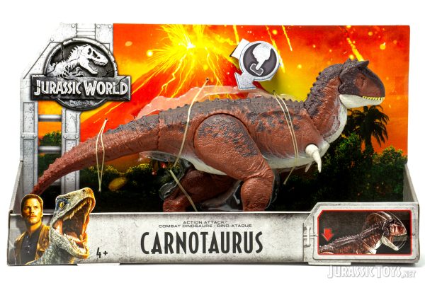 Action Attack Carnotaurus