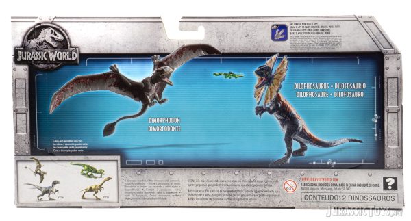 Two-pack Dilophosaurus and Dimorphodon - Image 2