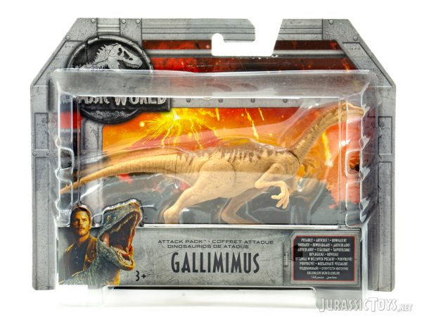 Attack Pack Gallimimus