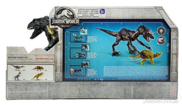 Grab 'n Growl Indoraptor - Image 2