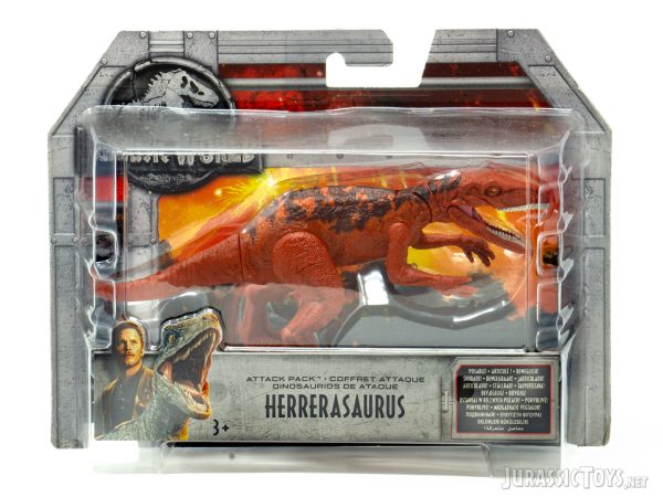 Attack Pack Herrerasaurus