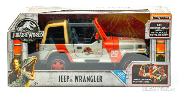 Jeep Wrangler 1:18 Die-Cast metal