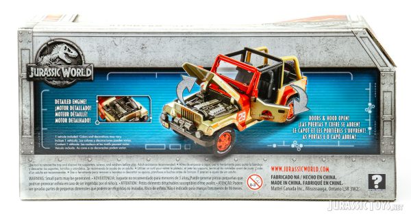 Jeep Wrangler 1:18 Die-Cast metal - Image 2