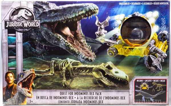 Quest For Indominus Rex Pack