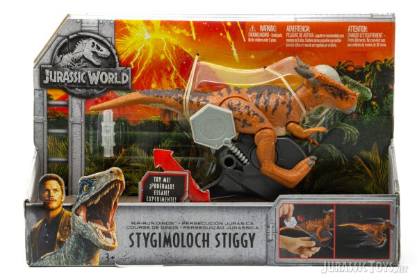 Rip-Run Dinos Stygimoloch Stiggy