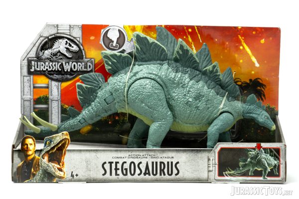 Action Attack Stegosaurus