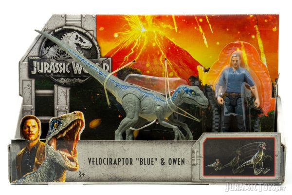 Story Pack Velociraptor "Blue" and Owen