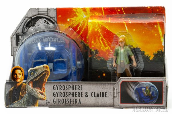 Story Pack Gyrosphere & Claire